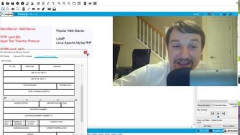 Learn about the HTTP message structure using Cisco Packet Tracer