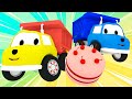 Ethan the Dump Truck Cooks a Birthday Cake  - Learn with Ethan the Dump Truck 👶 Educational Cartoon