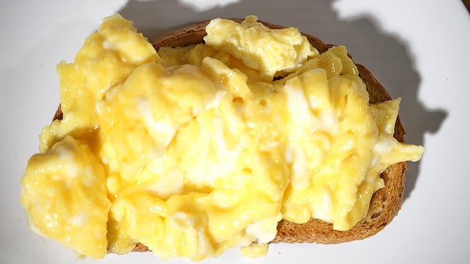 Cast Iron Scrambled Eggs by cleanfoodiecravings, Quick & Easy Recipe