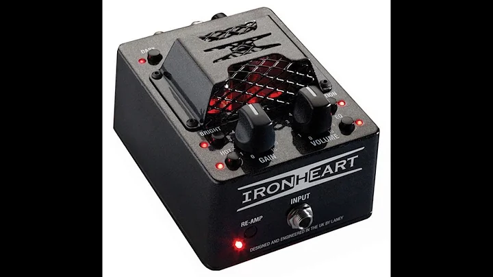 Laney IRT Pulse tube preamp review