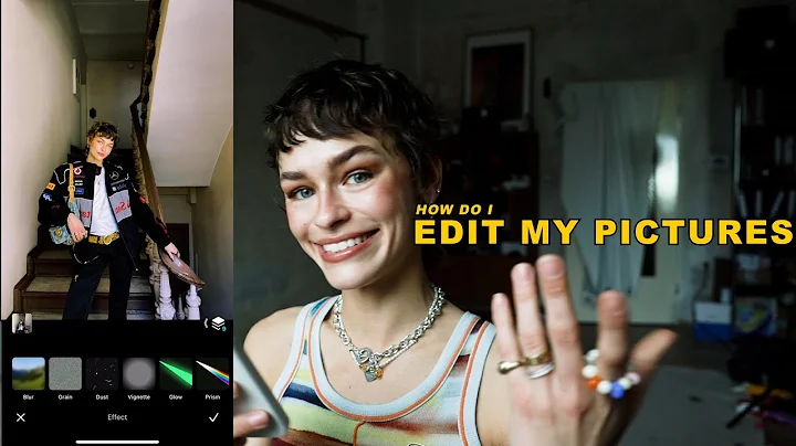 HOW I EDIT MY (phone) PICTURES (to look more like film) 🎞 | VANELLIMELLI - DayDayNews
