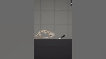 How to create an alive skeleton in melon playground #shorts #capcut #trend