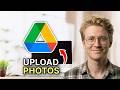 How to Upload Photos to Google Drive - Easy Guide 2026