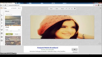 How to make a facebook cover using Picmonkey.com