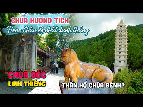 Video CHÙA HƯƠNG TÍCH HÀ TĨNH | Khám phá sự tích Hoan Châu... - youtube