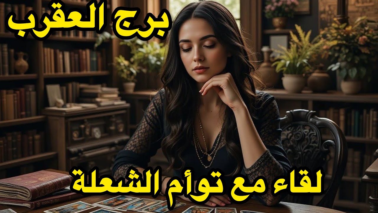 برج العقرب♏️الاسبوع الرابع سبتمبر لقاء مع توأم الشعلة 👥