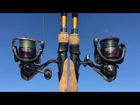 1000 vs 3000 Series Spinning Reel: On The Water Performance