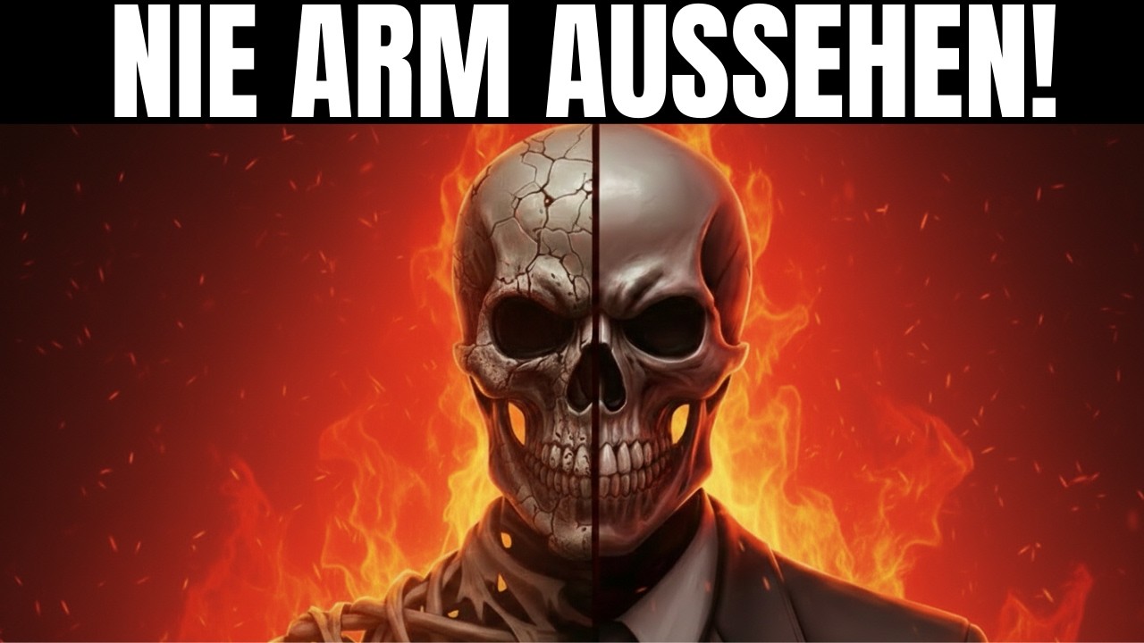 Warum du niemals arm aussehen solltest (selbst wenn du zu kämpfen hast) – Machiavelli