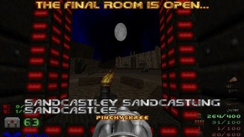 [DUMP 3] Map 50: Sandcastley Sandcastling Sandcastles (UV MAX)