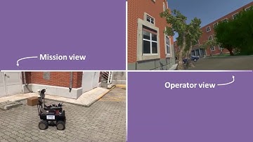 Bringing Adaptive and Immersive Interfaces to Real World Multi Robot Scenarios