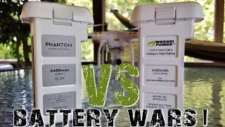 DJI Phantom 3 Professional Wasabi Power Intelligent Flight Battery Test