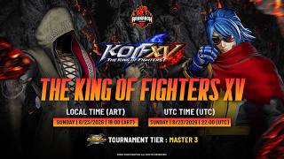 Ragnarok 2026 | KOF XV | TOP 8