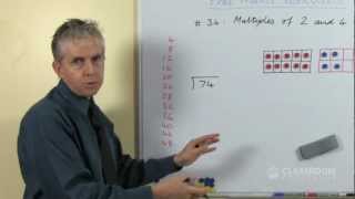 Teacher Math Lesson: Multiples of 2 and 4