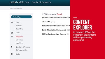 Introduction to the new Lexis Middle East