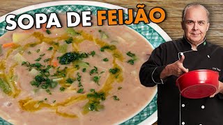 A MELHOR RECEITA DE SOPA DE FEIJÃO COM MACARRÃO - CHEF TAICO