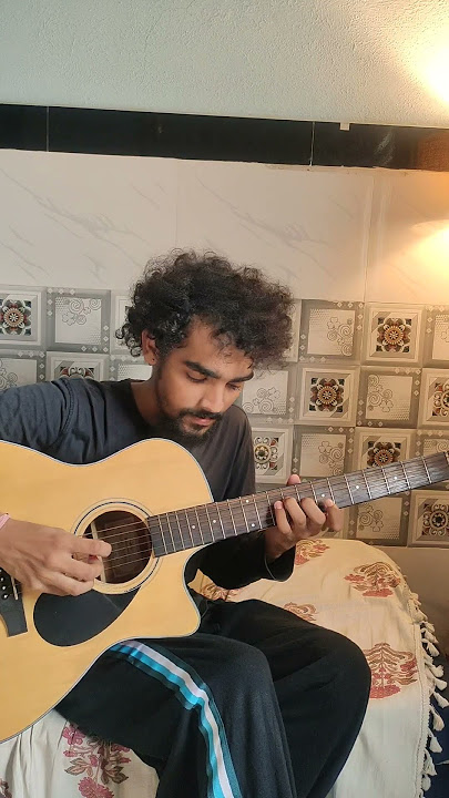 Baazigar O Baazigar | Guitar Cover | Acoustic Version | Shah Rukh Khan Tribute| Rohit Mhetre #guitar