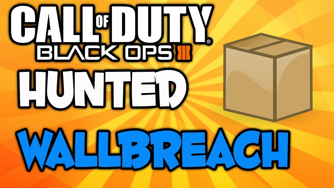 CoD Bo3: Glitches Glitch On Hunted Easy call of duty ww2