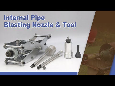Internal Pipe Blasting Nozzle &