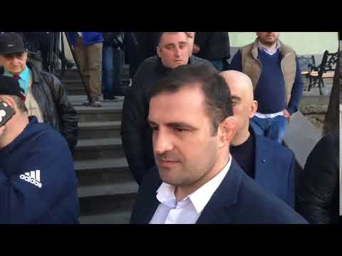 გეგეშიძის სახალისო რეაქცია ჟურნალისტის კითხვაზე