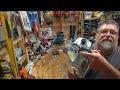 Holzfforma G366 on the bench, what a ripper! #chainsaw #powertools