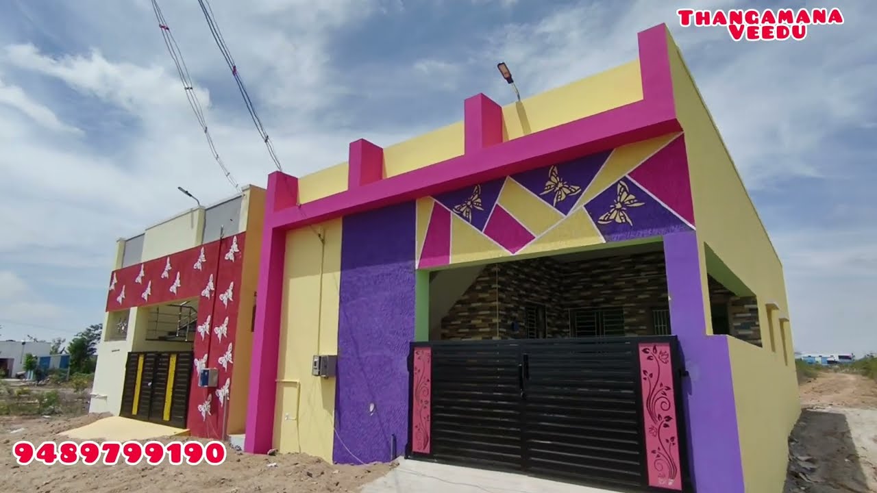 46lakhs2BHK House for sale in Neelambur CoimbatorePH94897 99190