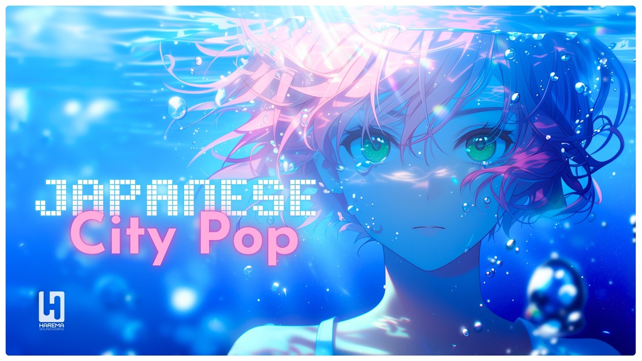 【Japanese City Pop Playlist】Breakup Ballads｜余韻が残るバラード