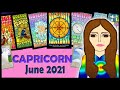 ♑ CAPRICORN June 2021 🔮 Your Full Moon lights the Way Eclipse & Solstice! Tarot psychic reading