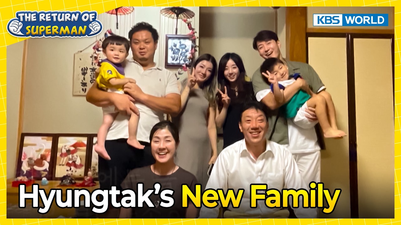 Haru's 1st B-Day Party🎉 [The Return of Superman:Ep.609-2] | KBS WORLD TV 260301