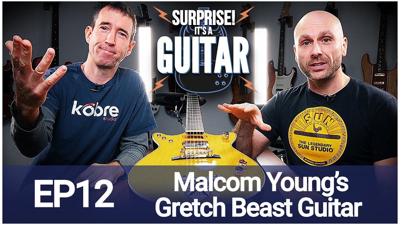 Malcolm Young's AC/DC Beast Guitar - EP12 - Surprise! It's a GUITAR ...