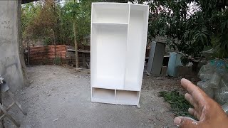 WARDROBE CABINET/BAGONG PROJECT NA SISIMULAN