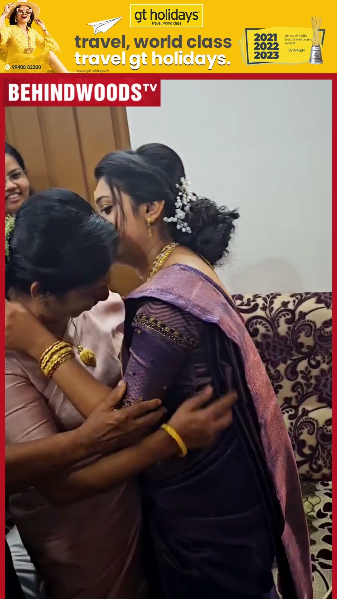 'மாப்ள என் பொண்ணை செல்லமா வளர்த்துட்டேன், நல்லா பார்த்துக்கங்க..' ? உடைந்து அழுத அப்பா