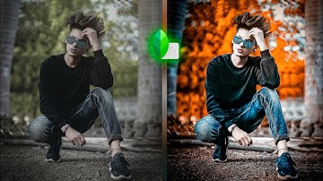 lightroom moody orange photo editing | Lightroom preset free download | Snapseed photo editing