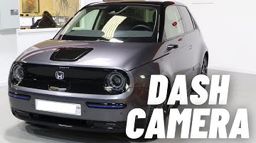 Honda E Front & Rear Dash Camera | Thinkware Q800 Pro 2k Resolution