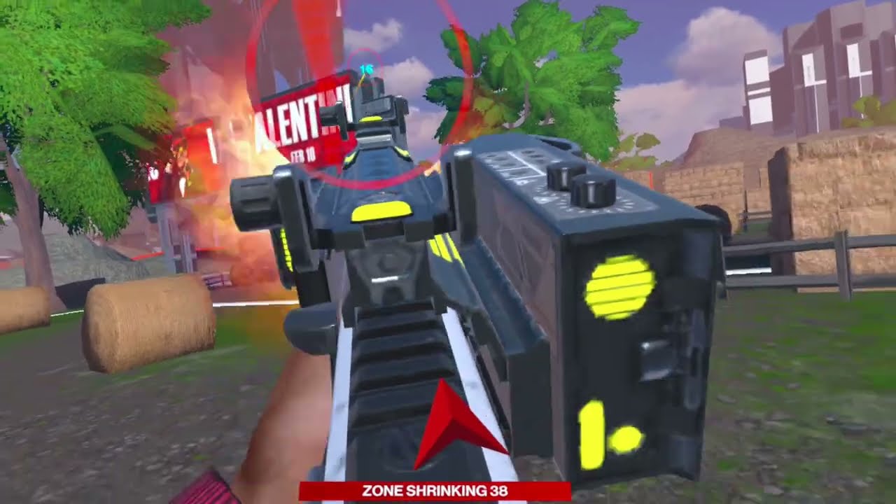 "POPULATION: ONE" gameplay and Highlight reel - Oculus Quest 2 VR