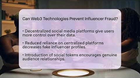 Can Web3 Technologies Prevent Influencer Fraud? - Everyday-Networking