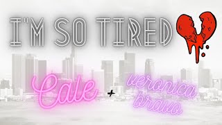 Download lagu Cale, Veronica Bravo - I’m so tired… | #SunsetVibes 🌴