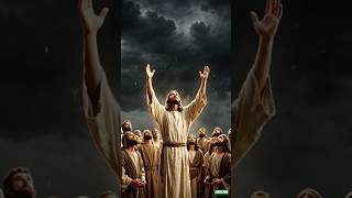 Jesus Fed Thousands With Almost Nothing 😱🍞🐟 #miracle #miraclestory #shorts