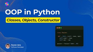 OOP in Python: Classes, Objects, Constructors