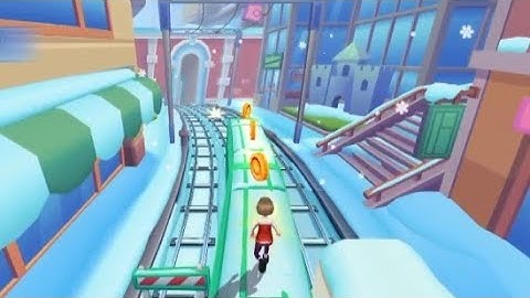 Subway Princess Runner - Gameplay Walkthrough Tutorial Part 26 All Levels Mobile Game (Android, iOs)