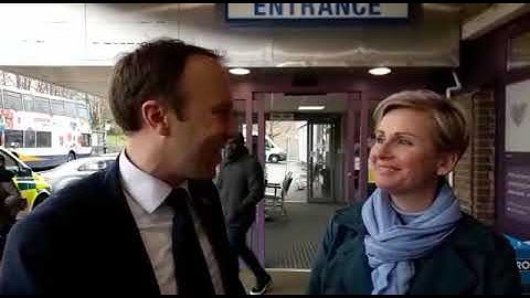 Interview with SoS Matt Hancock RSCH