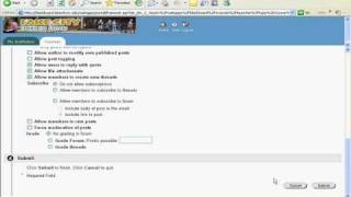 Blackboard Instructor - J - Discussion Board - Add Forum, Grade Posts