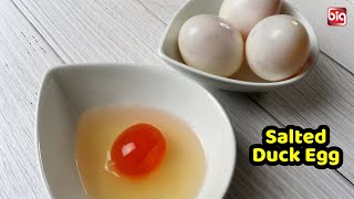 Homemade Salted Duck Egg (Duck Eggs Cured with Salt the Artisan's Way)  | BIG Bites MY