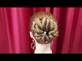 Beautiful 4 Bridal Hairstyle || The Hair Affair