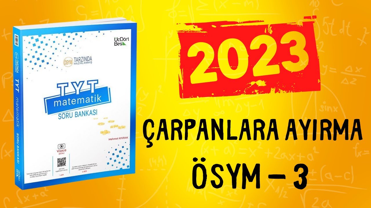 2023 345 TYT MATEMAT K SORU BANKASI Z MLER ARPANLARA AYIRMA 2023 345 tyt matemat k soru bankasi z mler arpanlara ayirma