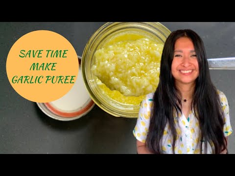 Kitchen Tips - Garlic Puree