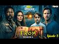 Best Episode Of FROM Season 4 - FROM S4 Episode 3 Explained In Hindi | Theory & Boy In White Mystery