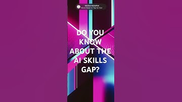 MIND THE GAP | BRIDGE THE AI SKILLS GAP #googleai #chatgpt #ai