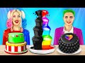 Harley Quinn Pauvre VS Joker Giga Riche | Défi Décoration de gâteau magique par RATATA COOL