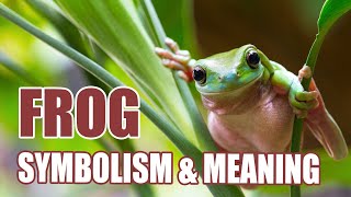 Frog Symbolism & Meaning: Spirit, Totem, & Power Animal - Sign Meaning