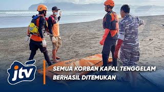 PENCARIAN DI HENTIKAN,KORBAN KAPAL TENGGELAM SEMUANYA BERHASIL DITEMUKAN